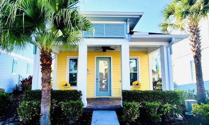 West Kissimmee Cottage | Island-Inspired 1BD Margaritaville Cottage Near Disney