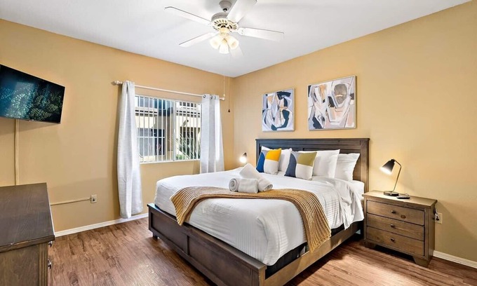Central Scottsdale Condo | Stylish 1BD Retreat with Pool, Gym & Resort Amenities