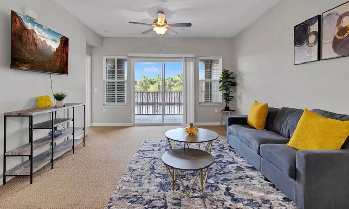 Ocoee Apartment | 1BDR+Peaceful Stay+FastWifi+ Free Parking+Pool+Gym