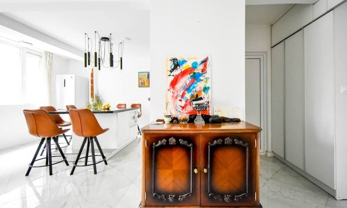 Sofia City Center Apartment | Cozy 1BDR Retreat on Quiet Street, near Vitoshka Area