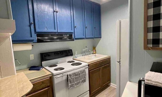 Waco Apartment | Modern Stay Near Magnolia with Kitchen Amenities