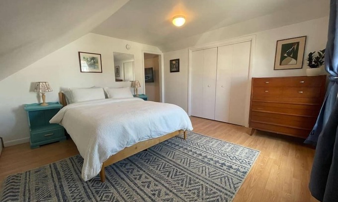 Winooski Apartment | Perfectly Located Winooski Apartment with Family Amenities