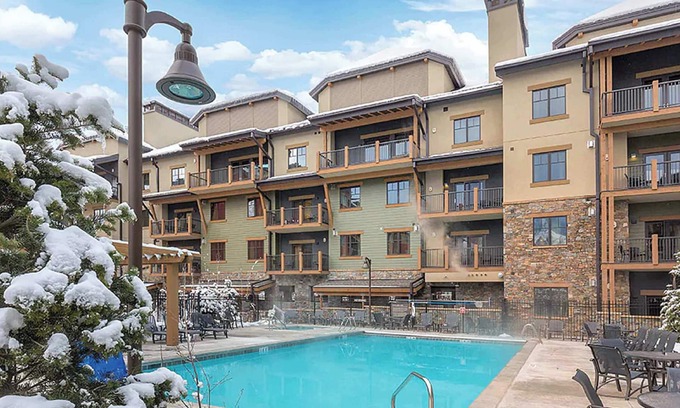 Park City Resort | 1br 1ba at gondola to PC/Canyons village; Available 6 nights during Sundance '26