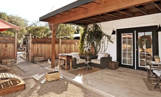 Blenman-Elm House | Exceptional Mini Chateau with Kitchen, Yard & Parking