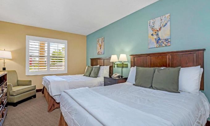 Florida Central Atlantic Coast Apartment | Family-Friendly 1BR Hotel-Apt with Pool & Arcade near Disney