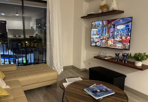 San Isidro Centro Financiero Apartment | Cozy 1Br San Isidro Apartment with Pool - Rated 9.8/10