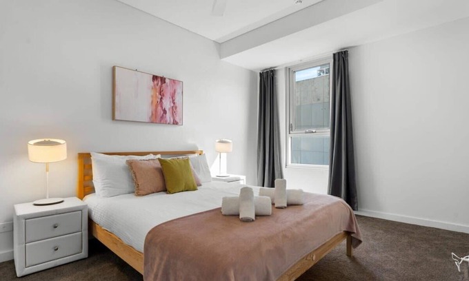 Adelaide Central Business District Apartment | Prime Adelaide CBD Apartment with Family-Friendly Amenities