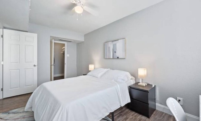 Vickery Meadow Apartment | Cozy 1BR Apartment Near Topgolf with Hot Tub & Spa