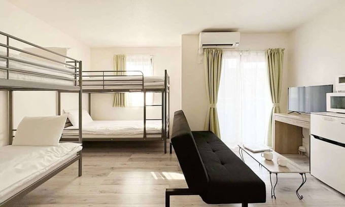 Onomichi Condo | Cozy 1Br Apartment with Balcony for Four in Onomichi