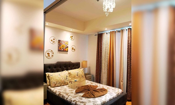 Don Bosco Resort | 1BR Beach Pool Stay at Azure | Family-Friendly Near SM Bicutan