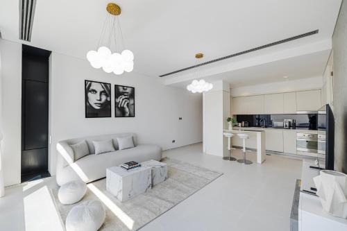 Trade Center Apartment | Incredible Burj Khalifa View, 1 Bedroom in Index Tower DIFC