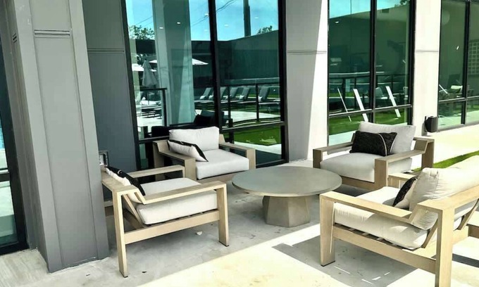 McNeil Apartment | 1BR Getaway Pool Gym
