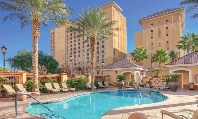 Paradise Condo | Inviting Grand Desert Condo with Easy Access to Las Vegas