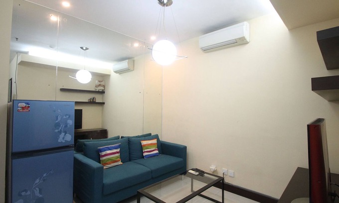 Jakarta Apartment | Discover 1BR Jakarta Residence: Pool, Spa & Hot Tub Access
