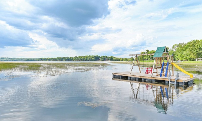Centre Hastings Cottage | 1BR Lakefront Escape w Modern Kitchen & Firepit