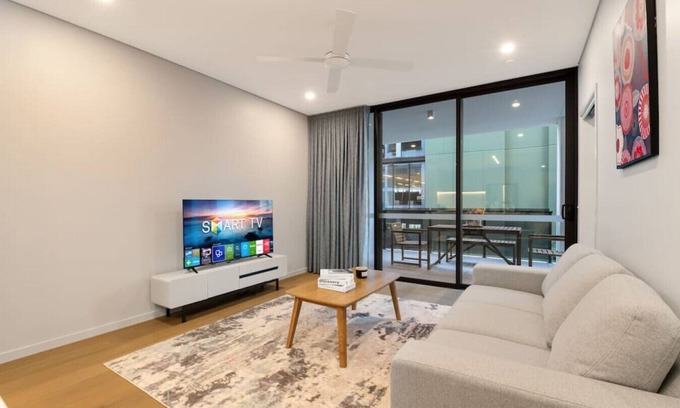 West End Apartment | Prime Location 1BR Apartment with Pool and Free Parking