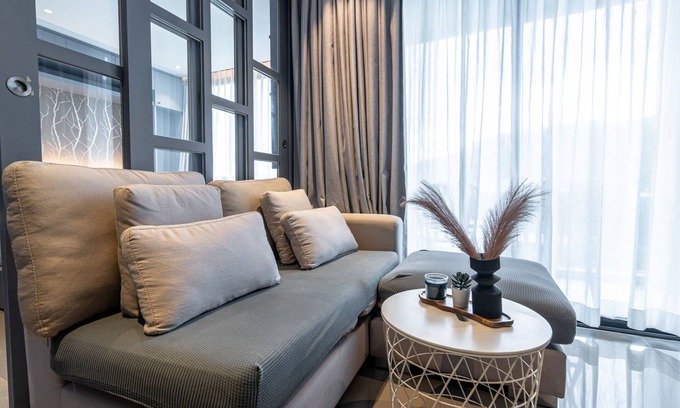 Kamala Apartment | 1BR Mountain-View Apt at 5★ Kamala Beach N411