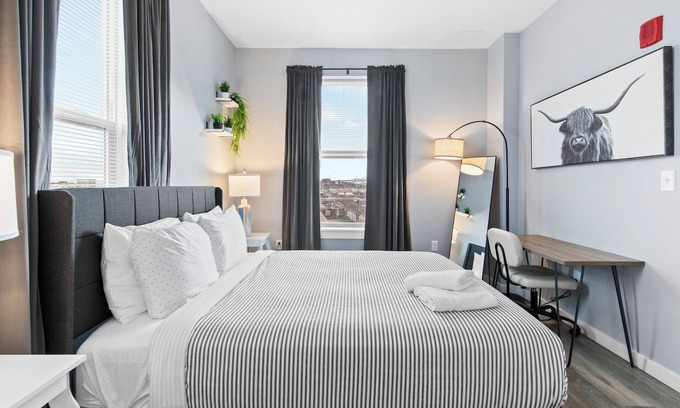 Everett Apartment | 1BR Near Encore Boston 7258