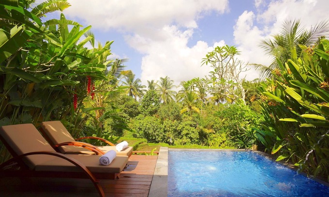Ubud Villa | Private Pool Villa Near Central Ubud with Spa Amenities
