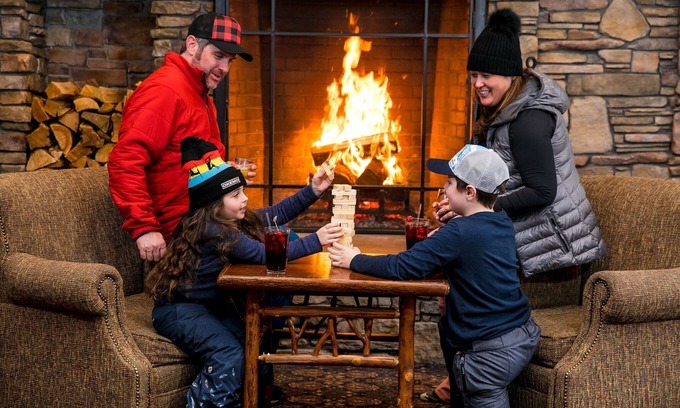 Ludlow Condo | Cozy Ski-in, Ski-out Condo at Okemo Mountain Lodge