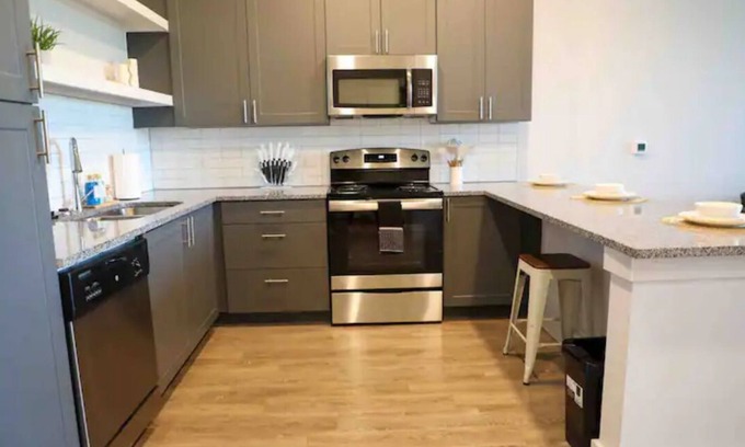 Pflugerville Apartment | Cozy 1BR Suite with Pool Near Downtown Austin, TX