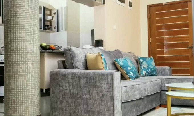 Nairobi Apartment | Convenient 1BR Retreat with Pool & Spa Near City Hotspots