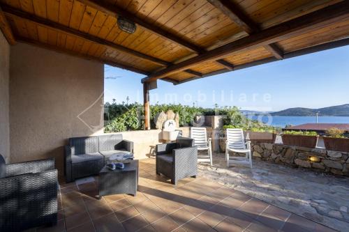 Capo d'Orso Villa | Oceanfront Terrazza with Spectacular Porto Mannu Views