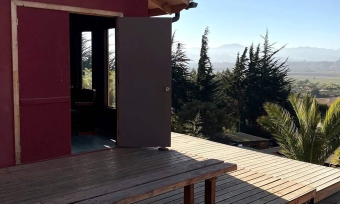 La Serena Cabin | Charming 1D1B Studio A Girasol with Spa and Kitchen