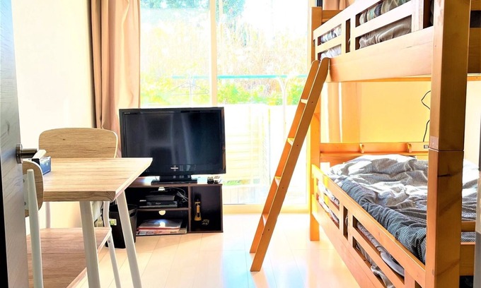 Kamakura Apartment | Cozy 1K Type 103 at Credo Maison Kamakura with Breakfast