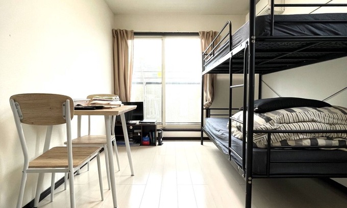 Kamakura Apartment | Cozy 1K Type Room at Credo Maison Kamakura