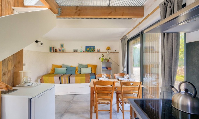 Plovan House | 1km from Plovan beach - Studio for 2
