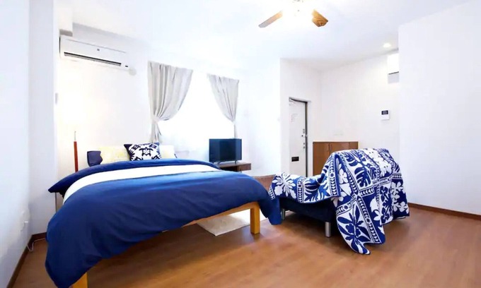 Taketomi-jima Taketomi-cho Apartment | Modern 1LDK Maison in Beautiful Ishigaki, Okinawa