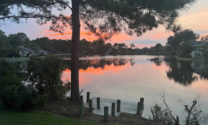 Sea Pines House | Renovated Sea Pines Gem with Breathtaking Water Views