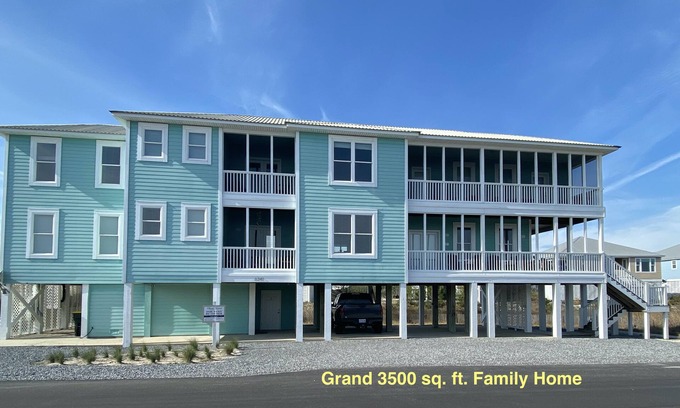 Morgantown House | Unforgettable 2nd Tier Home with Pools & Ocean Views