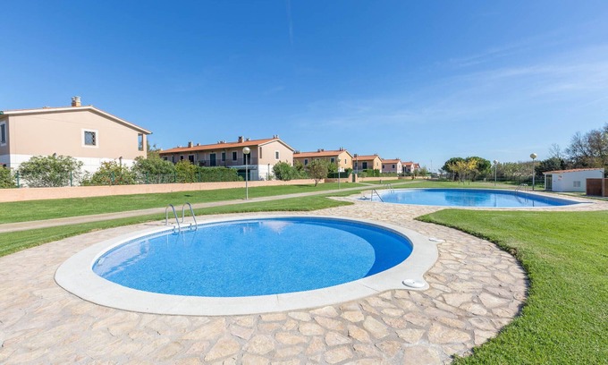 Mas Pinell Villa | Mas Pinell 44: Pet-Friendly Oceanfront Retreat with Pool
