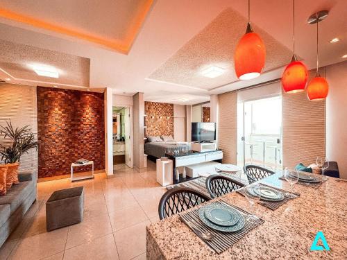 Goiania Apartment | Discover 1Q Luxo in Jardim Goiás Near Shopping Flamboyant