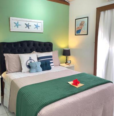 Downtown Buzios House | Cozy Ocean View Room for 2 in Búzios - Guest Rated 10/10