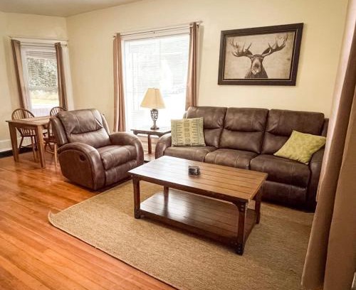 Oneonta Apartment | Pet-Friendly 1st Base Apt: Perfect for Baseball Lovers