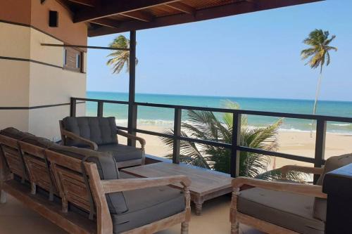 Pecém Apartment | Beachfront Deluxe Apartment B102: Perfect for Families