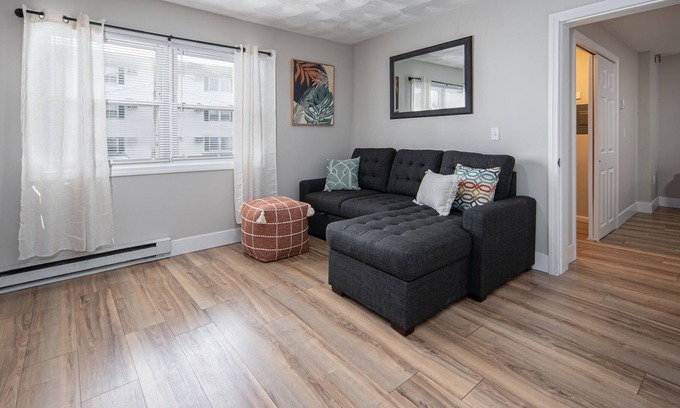 Central Falls Condo | 1st Floor 1 Bedroom Condo!
