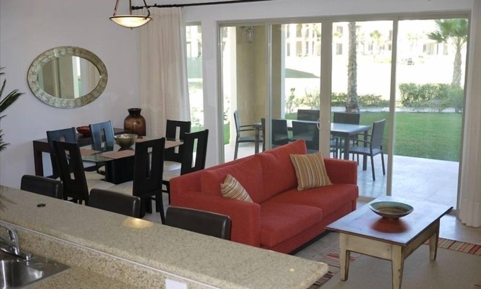 La Paz Condo | Beachfront Condo at Paraiso Del Mar Resort with Amazing Views