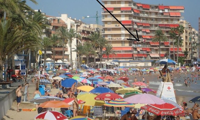 San Luis Apartment | Cozy 1th Line Apartment in Playa del Cura with Ocean View