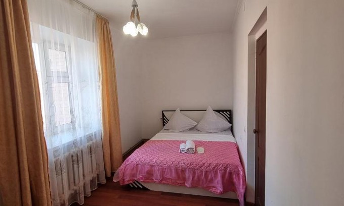 Kyzylorda Apartment | Family-Friendly 2-Bedroom Apartment in Arai District