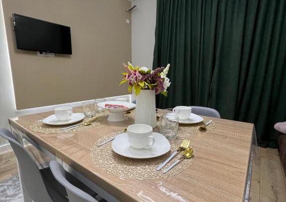 Atyrau Apartment | Modern 2-Bedroom Apartment in Abyroy Residence
