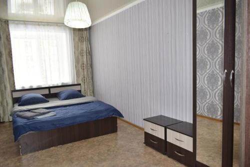 Kokshetau Apartment | Cozy 2-Bedroom Apartments at Gabdullina 46a for Families