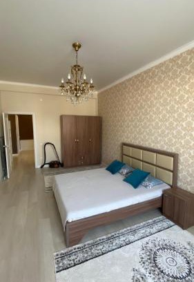 Aktau Apartment | Family-Friendly 2-Bedroom Apartment for Your Getaway