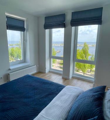 Cherkasy Apartment | Pet-Friendly 2-Bedroom Apartment with Dnipro River Views
