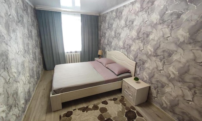 Kostanay Apartment | Central 2-Bedroom Apartment on Borodina Street, Pet Friendly