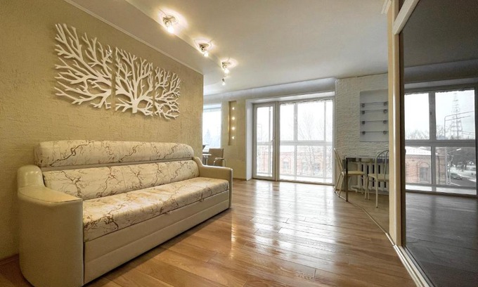 Petropavlovsk Apartment | Cozy 2-Bedroom Apartment with Inviting Hot Tub
