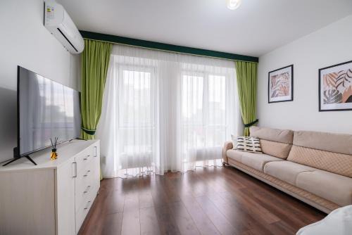 Almaty Apartment | Top-Rated 2-Bedroom Apartment in ЖК Абая 130, Pet Friendly